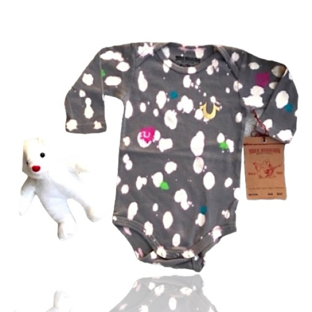 True Religion Baby Onesie